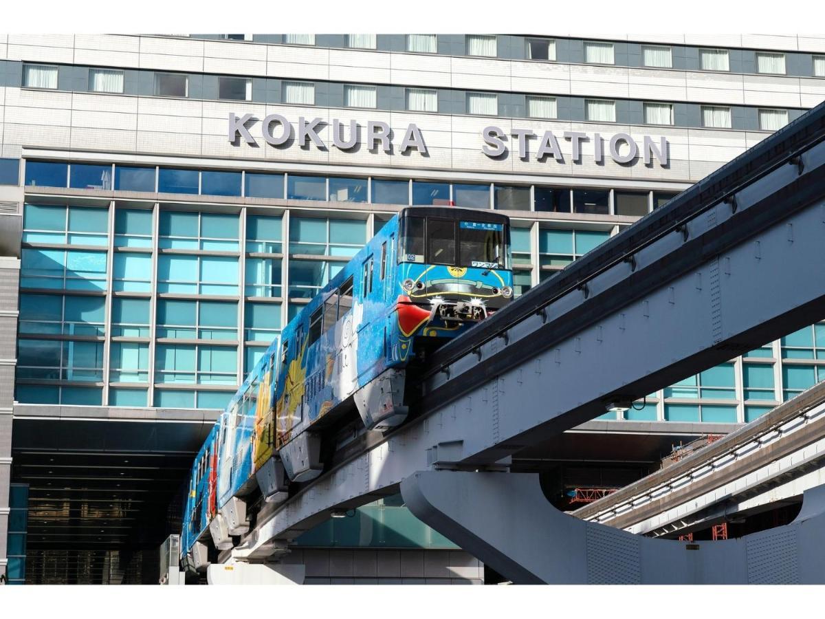 Hotel Relief Kokura Station Kitakyushu Esterno foto