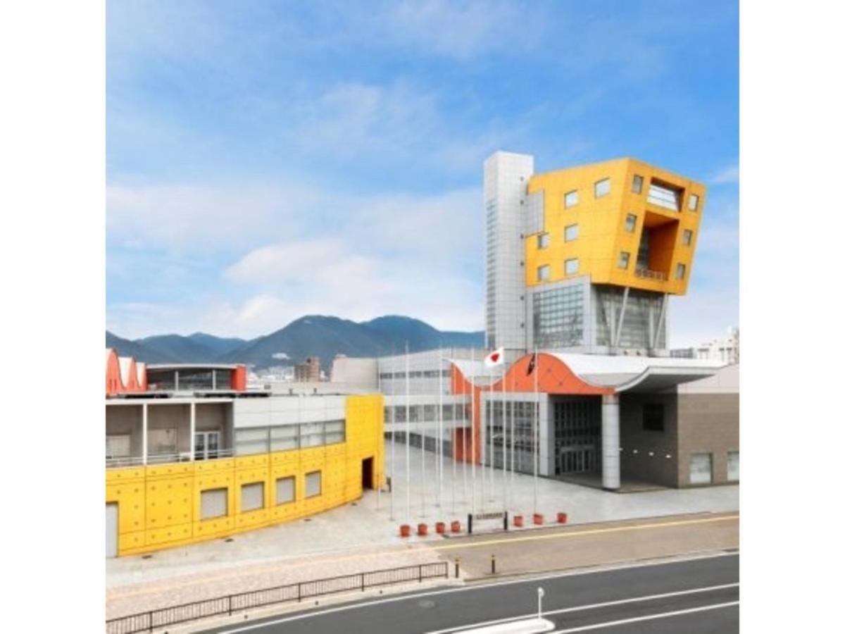 Hotel Relief Kokura Station Kitakyushu Esterno foto